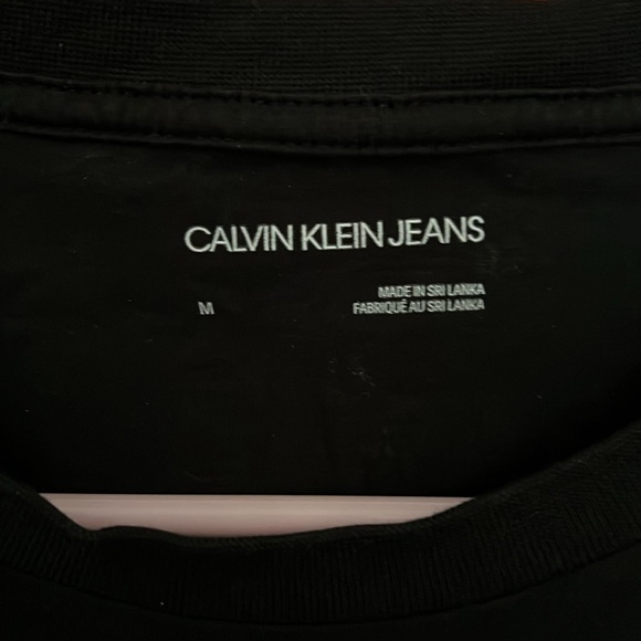 Calvin Klein Jeans t shirt - Picture 4 of 4
